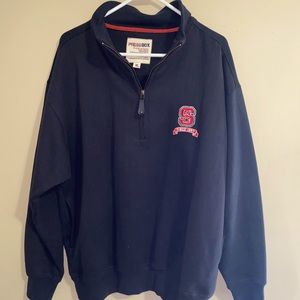 NC state 1/4 zip
